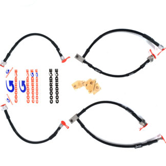 Goodridge Brake Hose Kit -  Nissan GTR R35 3.8GT-R 2007- (Goodrid