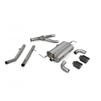 Scorpion Half system (Y-piece back) Cat-Back Ascari Tailpipe Nissan 370Z 2009 - 2020