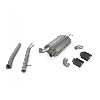 Scorpion Half system (Y-piece back) Cat-Back Ascari Tailpipe Nissan 350Z 2003 - 2010
