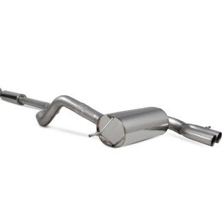 Scorpion Resonated cat-back system OE Fitment Tailpipe Renault Megane R.S. 280 Non GPF Model 2018 - 2018
