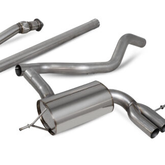 Scorpion Non-resonated Cat/GPF-back system OE Fitment Renault Megane R.S. 300 Trophy 2019 - 2022