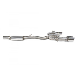 Scorpion Resonated gpf back system with valves Daytona Tailpipe CUPRA Formentor 2.0 TSI 4Drive 2020 - 2024