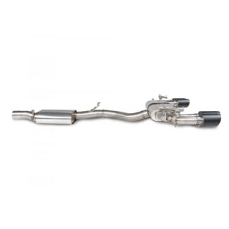 Scorpion Resonated gpf back system with valves Ascari Tailpipe CUPRA Formentor 2.0 TSI 4Drive 2020 - 2024