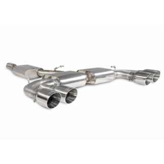 Scorpion Resonated gpf back system without valves Daytona Tailpipe CUPRA Formentor 2.0 TSI 4Drive 2020 - 2024