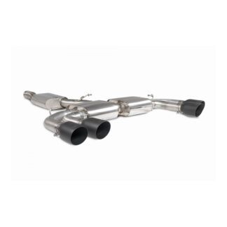 Scorpion Resonated gpf back system without valves Daytona Ceramic CUPRA Formentor 2.0 TSI 4Drive 2020 - 2024