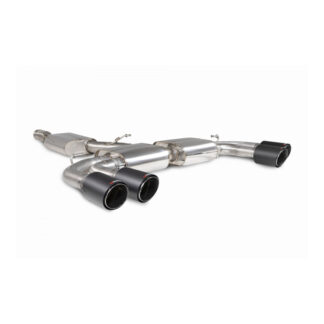 Scorpion Resonated gpf back system without valves Ascari Tailpipe CUPRA Formentor 2.0 TSI 4Drive 2020 - 2024