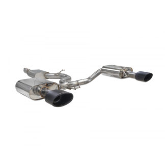 Scorpion Resonated gpf-back system EVO R Ceramic Tailpipe Seat Leon Cupra ST 300 4Drive (GPF Model) 2018 - 2022