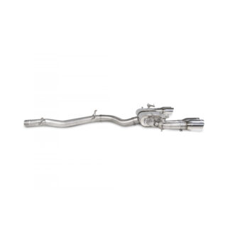 Scorpion Non-res gpf back system with valves Daytona Tailpipe CUPRA Formentor 2.0 TSI 4Drive 2020 - 2024