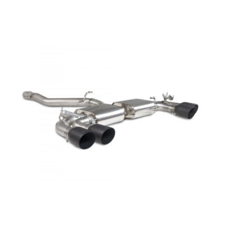 Scorpion Non-res gpf back system with valves Daytona Ceramic Tailpipe CUPRA Formentor 2.0 TSI 4Drive 2020 - 2024