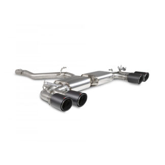Scorpion Non-res gpf back system with valves Ascari Tailpipe CUPRA Formentor 2.0 TSI 4Drive 2020 - 2024