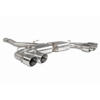 Scorpion Non-res gpf back system without valves Daytona Tailpipe CUPRA Formentor 2.0 TSI 4Drive 2020 - 2024