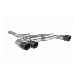Scorpion Non-res gpf back system without valves Daytona Ceramic Tailpipe CUPRA Formentor 2.0 TSI 4Drive 2020 - 2024