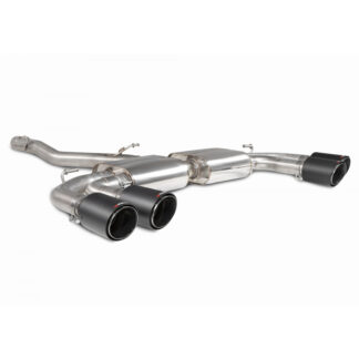 Scorpion Non-res gpf back system without valves Ascari Tailpipe CUPRA Formentor 2.0 TSI 4Drive 2020 - 2024