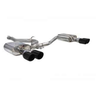 Scorpion Non-resonated gpf-back system Daytona (quad) Ceramic Seat Leon Cupra ST 300 4Drive (GPF Model) 2018 - 2022