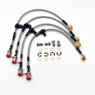 Goodridge Brake Hose Kit -  Subaru Impreza 2.5 Turbo WRX & STi 20