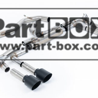 Milltek  Audi S3  2.0TFSI Quattro Saloon Sedan 310PS 8Y Non-OPF M