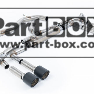 Milltek Audi  S3  2.0TFSI Quattro Saloon Sedan 310PS 8Y Non-OPF M