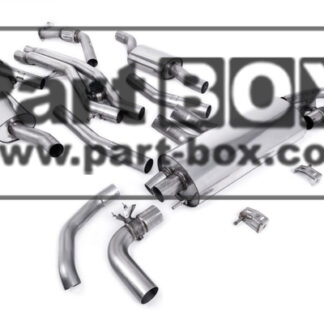 Milltek Audi SQ7 SQ8  4.0 V8 TT 21-25 Bi Turbo 20-25  Cat-back P