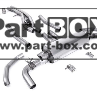 Milltek  SQ7  4.0 V8 TT  2021- SQ8 4.0 V8 Bi-Turbo OPF GPF 20- NO