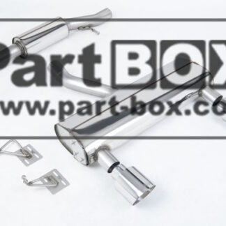 Milltek  TT  3.2 V6 quattro Coupe and Roadster 2003-2006  Cat-bac