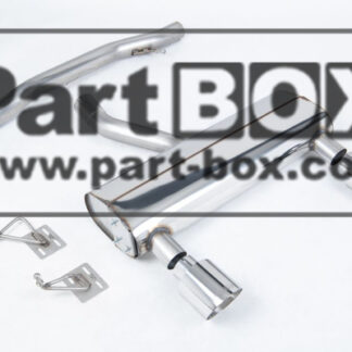 Milltek Audi  TT  3.2 V6 quattro Coupe and Roadster 2003-2006  Ca