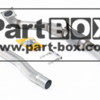Milltek  TT Mk2  TTS quattro 2008-2014  Cast Downpipe with Race C