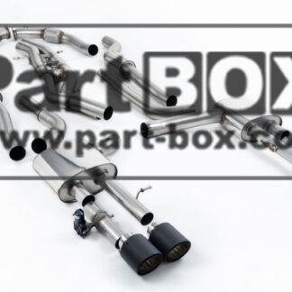 Milltek  S8  D5 4.0 TFSI V8 Saloon   Sedan - Long Wheel Base Non