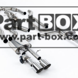 Milltek Audi  S8  D5 4.0 TFSI V8 Saloon   Sedan - Long Wheel Base