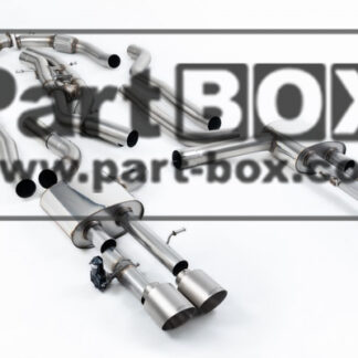 Milltek Audi  S8  D5 4.0 TFSI V8 Saloon   Sedan - Long Wheel Base