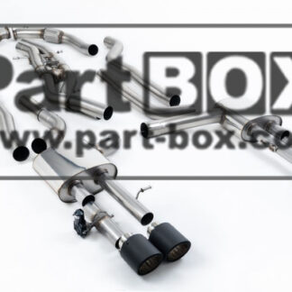 Milltek Audi  S8  D5 4.0 TFSI V8 Saloon   Sedan - Long Wheel Base