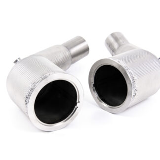 Milltek Large-bore Downpipes and Cat Bypass Pipes Audi RS6 C