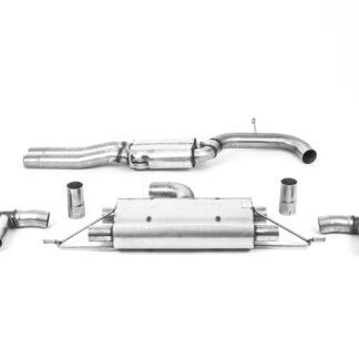 Milltek Cat-back Audi RS3 Saloon   Sedan 400PS 8V MQB - No