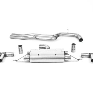 Milltek Cat-back Audi RS3 Saloon   Sedan 400PS 8V MQB - No