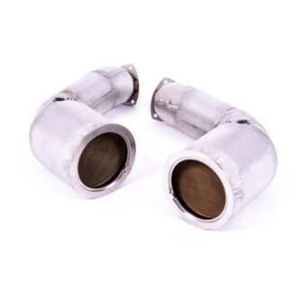 Milltek Large Bore Downpipes and Hi-Flow Sports Cats Audi RS