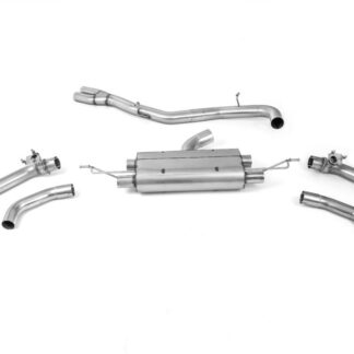 Milltek  RSQ3  2.5T Sportback and SUV OPF GPF Equipped Models On