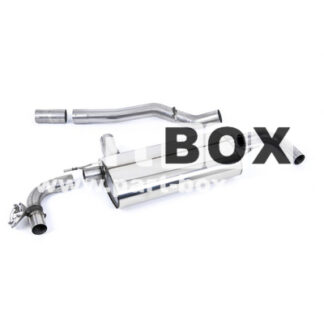 Milltek Particulate Filter-back Exhaust BMW 1 Series M135i xDrive 5-Door (F40 OPF/GPF Equipped) 19-25