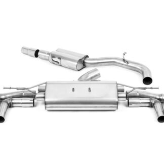 Milltek  8 Series  M8 and M8 Competition 4.4l V8 Twin Turbo F91 a