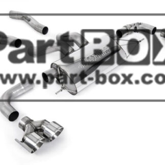 Milltek BMW 2 Series  M240i Coupe G42 XDrive  2022-2025  Axle Bac