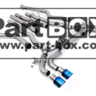 Milltek BMW  5 Series  M5 and M5 Competition 4.4l Twin Turbo F90