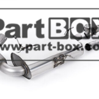 Milltek BMW  i8  1.5T Hybrid 2014-2020  Cat-back