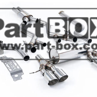 Milltek BMW  2 Series  M2 Coupe G87 S58 NAS Non-OPF GPF Models