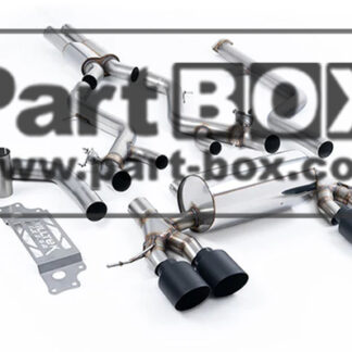 Milltek BMW  2 Series  M2 Coupe G87 S58 NAS Non-OPF GPF Models