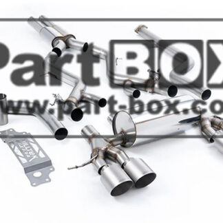 Milltek BMW  2 Series  M2 Coupe G87 S58 NAS Non-OPF GPF Models