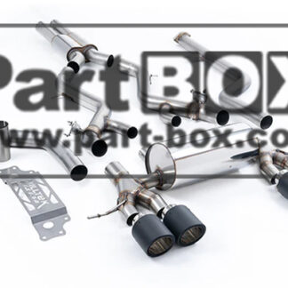 Milltek BMW  2 Series  M2 Coupe G87 S58 OPF GPF Models 2023-202