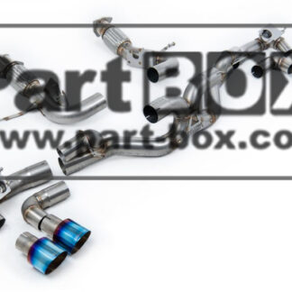 Milltek Corvette Stingray C8 6.2L V8 Non-OPF GPF Models 2020
