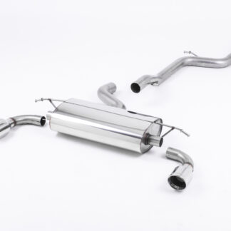 Milltek Cat-back Ford Focus Mk2 ST 225 2005 - 2010