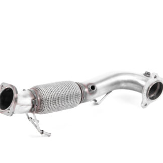 Milltek Large-bore Downpipe and De-cat Ford Focus Mk4 ST 2.3