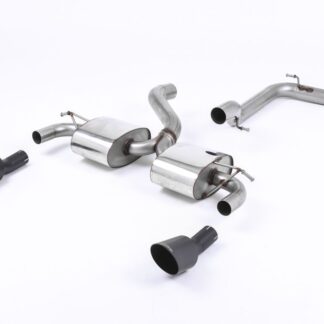 Milltek  Focus  MK2 RS 2.5T 305PS 2009-2010  Cat-back