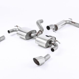 Milltek  Focus  MK2 RS 2.5T 305PS 2009-2010  Cat-back