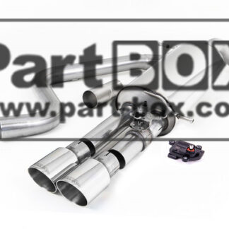 Milltek  Fiesta  Mk8 and Mk8.5 ST 1.5 EcoBoost 200PS Post Sept 2
